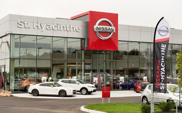 Nouvelle concession Nissan Saint-Hyacinthe