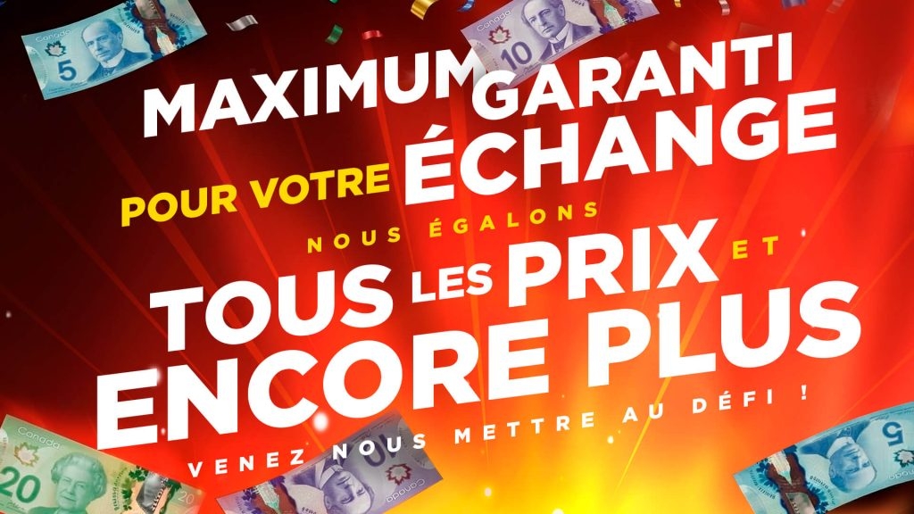 grande liquidation sous la tente nissan st-hyacinthe échange