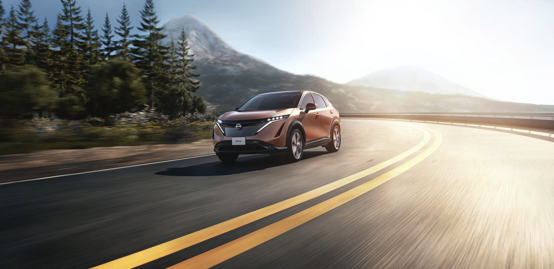Le tout nouveau Nissan ARIYA 2025