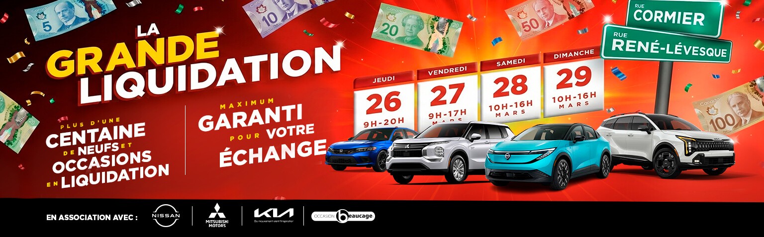La grande liquidation sous la tente