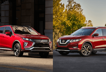 Mitsubishi Outlander 2019 VS Nissan Rogue 2019 : lequel choisir ?