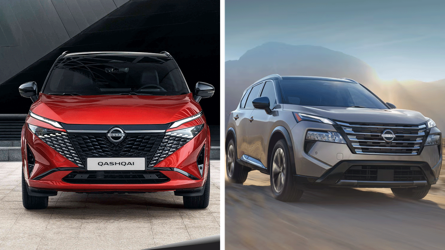 Nissan Qashqai vs Rogue : Les différences
