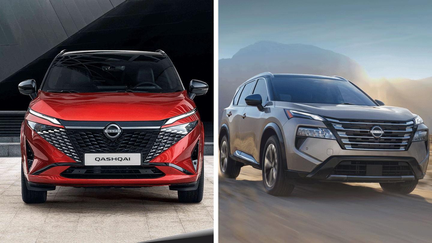 Nissan Qashqai vs Rogue : Les différences