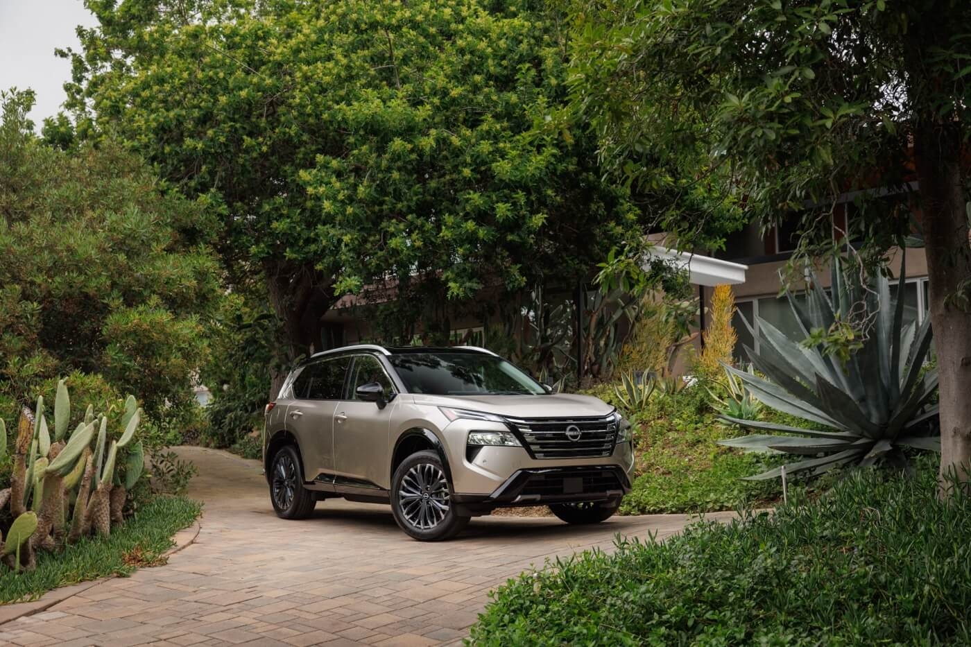 Vue extérieure Nissan Rogue 2025