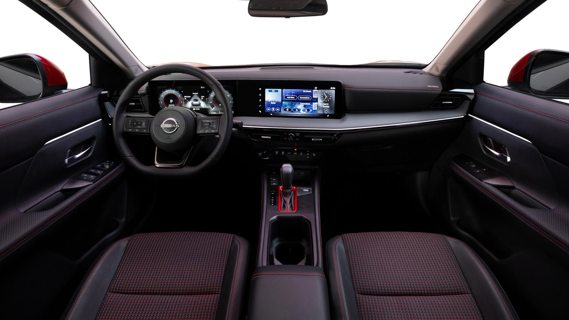 Technologies à bord du Nissan Kicks 2025.