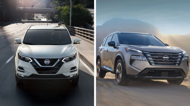 Nissan Qashqai vs Rogue : Les différences