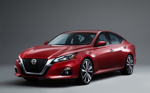 Nissan Altima 2019 : la nouvelle Altima aura la traction intégrale