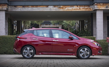 Trois technologies d’avant-garde offertes sur la Nissan LEAF 2018